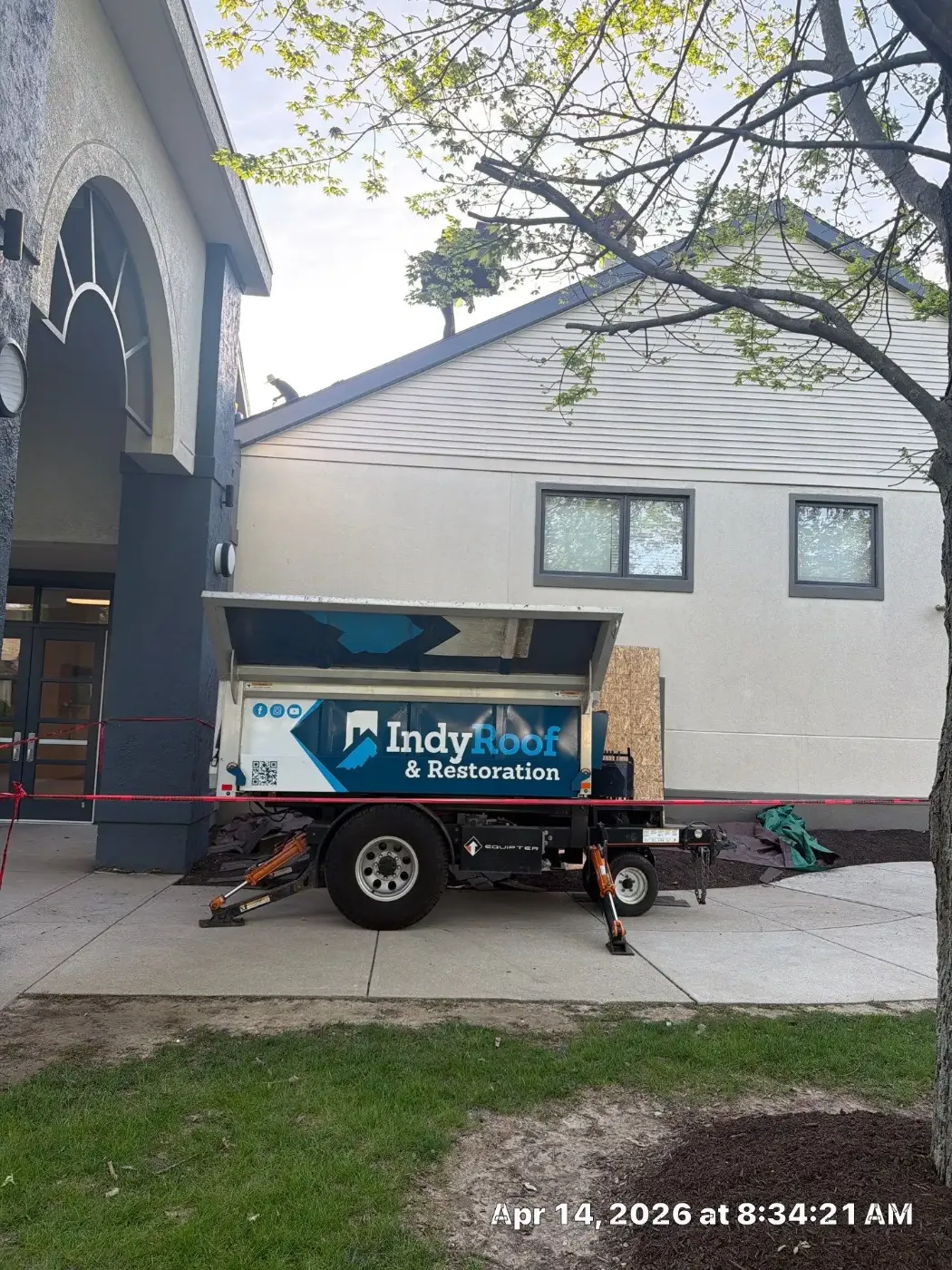 Flashing and seam work in Huntington