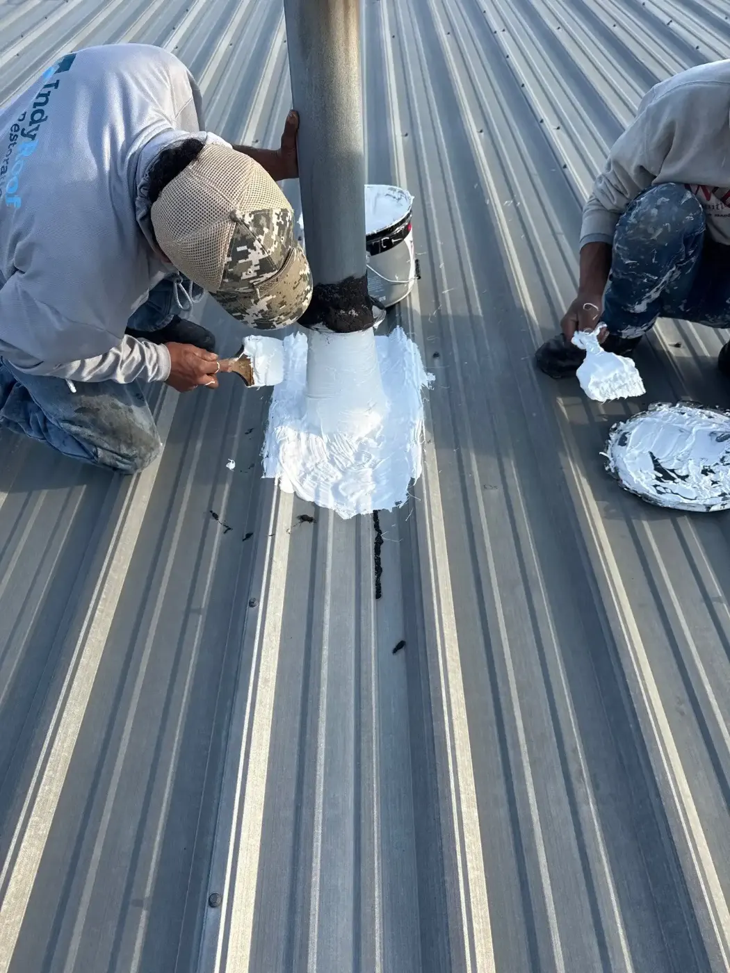 Membrane repair completed in Huntington